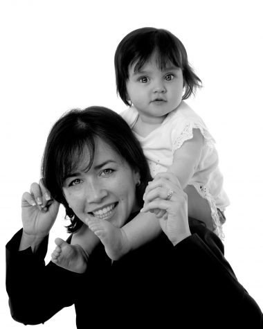 Mother and daughter