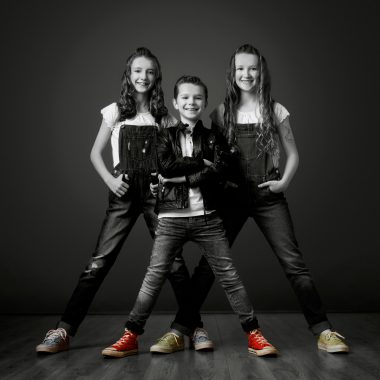 Nichola’s 3 kids