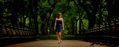 Patricia in Central Park NY
